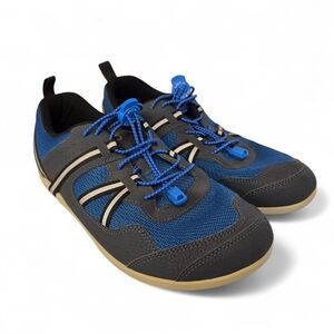 Xero Shoes Prio Barefoot Shoes Men’s 10 Blue Grey Minimalist Athletic Sneakers